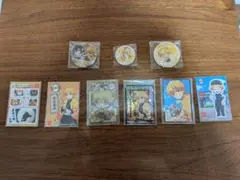 鬼滅の刃 我妻善逸 キャラクターグッズセット