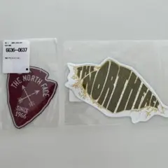 新品　ノースフェイス　THE NORTH FACE ステッカー　２種セット　2枚
