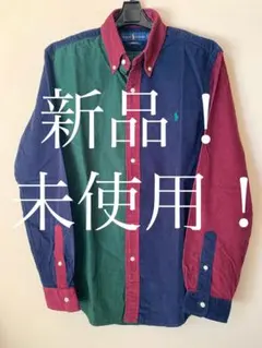 ポロラルフローレン　クレイジーパターンシャツ