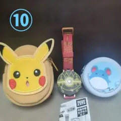 ポケモン＊ボールウォッチ＊ミニリュック型ポーチ　＊シリコンポーチのサムネイル