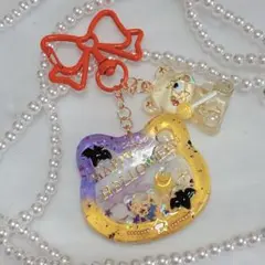 《handmade》シェイカーキーホルダー(オイル入)