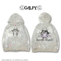 GALFY ガルフィー クロミ KRY ケリー コラボ ハーフジップ スウェット