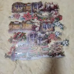 ダイカットPETステッカー