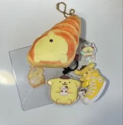 ポムポムプリン ガチャ　5点セット