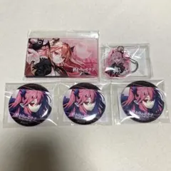 クルル・ツェペシ 終わりのセラフ ソフマップ 缶バッジ 特典 ポスト