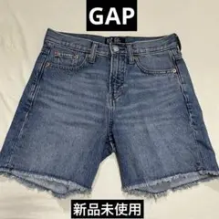 GAP ギャップデニム　ボーイフレンド　ショートパンツ　000 23R ジーンズ
