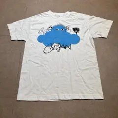 Gezan Tシャツ　半袖　白　ホワイト　ロック　バンド　M