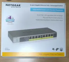 NETGEAR GS108LP 8ポート PoE+ スイッチングハブのサムネイル