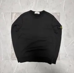 【即完sサイズ❗️】STONE ISLAND　スウェットトレーナー　ブラックのサムネイル