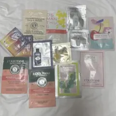 ロクシタン　サンプル　13点