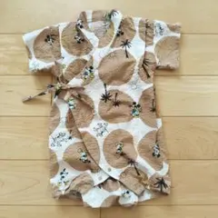 BREEZE ブリーズ ミッキー柄甚平 80cm