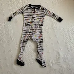 OLD NAVY 12-18months 2way zipper つなぎ