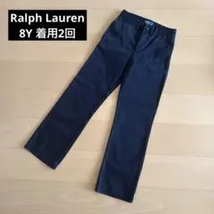 ラルフ キッズ チノパン パンツ 長ズボン 8Y 140 ネイビー
