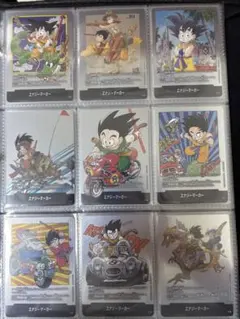 s*a様 ドラゴンボール マンガブースター エナジーマーカー 銀 コンプ 42枚
