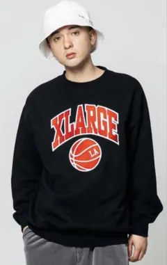 エクストララージ トレーナーX-LARGE メンズ ロゴスウェットXLサイズ