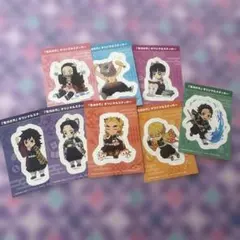 鬼滅の刃 ステッカー 8枚セット