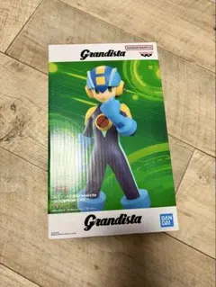 新品未開封 Grandista ロックマンエグゼ フィギュア