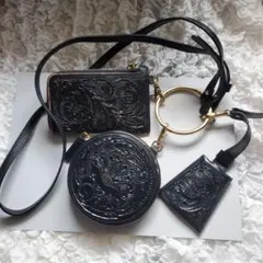 カービングトライブス　マルチショルダー　ブラックのサムネイル
