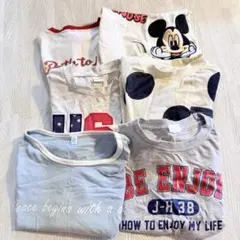 男の子　Tシャツ　100 110