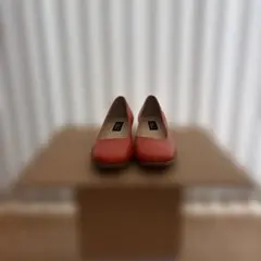 アニエスベーオレンジ フラットパンプス ローヒールのサムネイル