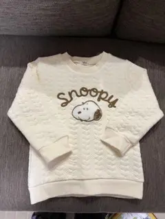SNOOPY スヌーピー トレーナー トップス 長袖