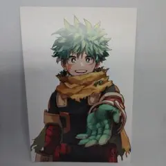 僕のヒーローアカデミア　漫画特典　緑谷出久