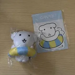 Torriden ガナディキーリング コラボ トリデン ぬいぐるみステッカー付き