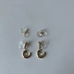 ノンホールピアス イヤリング