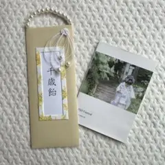 209 千歳飴袋 ちとせあめ ハンドメイド 淡色 七五三 - メルカリ