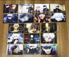 呪術廻戦　アニメ場面写ポストカード　五条悟