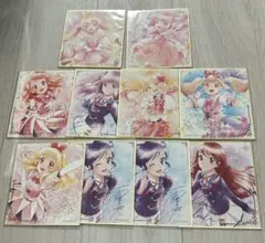 アイカツ 巫女 オールアイカツ ミュージアム ポストカード いちご