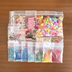 ビーズ スパンコール まとめ売り ハンドメイド アクセサリー 素材 材料＊。