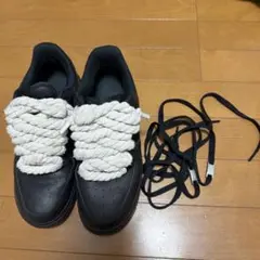 NIKE AIR FORCE 1 ブラック ロープフォース