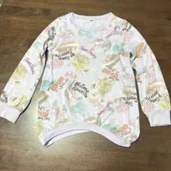 女児　長袖Tシャツ120㎝