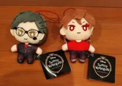 新品未使用 ハーツラビュル寮 トレイ エース ぬいぐるみ セット 体操服 ぬい