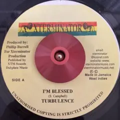 Turbulence – I'm Blessed