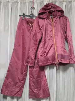 ellesse　ウインドブレーカー上下　M