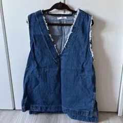 デニムベスト ベスト