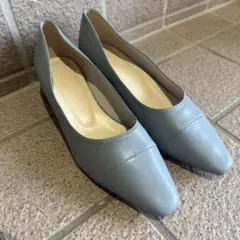 RANDA パンプス ライトブルー 25.5cm