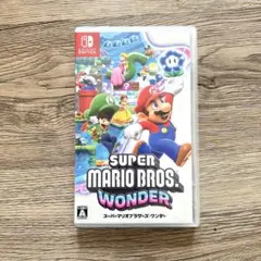 【美品】スーパーマリオブラザーズ ワンダー
