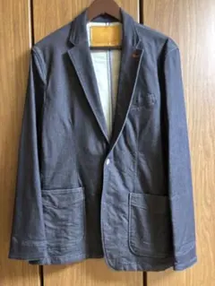 EDWIN デニム テーラードジャケット Lサイズ
