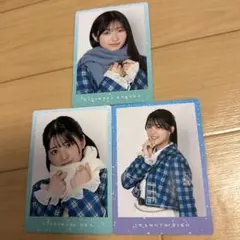 僕が見たかった青空 視線のラブレター トレカ 3枚セット