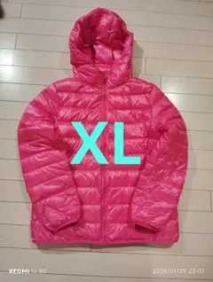 00s archive old UNIQLO ダウンジャケットy2k XL