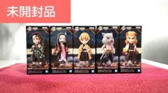 鬼滅の刃　ワールドコレクタブルフィギュア5体セット
