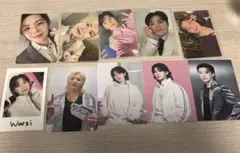 SEVENTEEN WOOZI セブチ　ウジ　トレカセット
