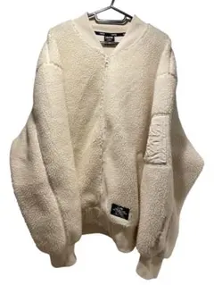 フリースジャケット ブルゾン