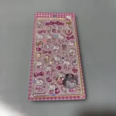 ハローキティ　サンリオボンボンドロップシール