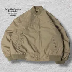 DerbyofSanFranciscoダービージャケットカップショルダー古着L