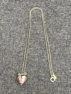 STAR JEWELRY　スタージュエリー　ハート　南京錠　ネックレス　925