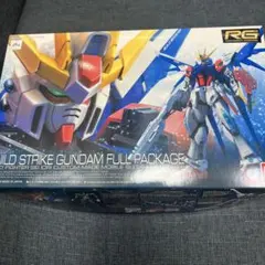 RG 1/144 ビルドストライクガンダムのサムネイル